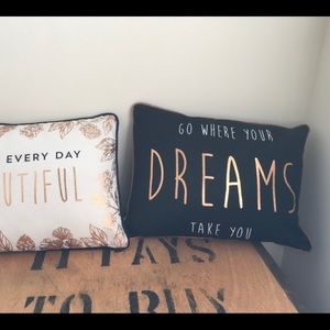 Super Cute Accent Pillows